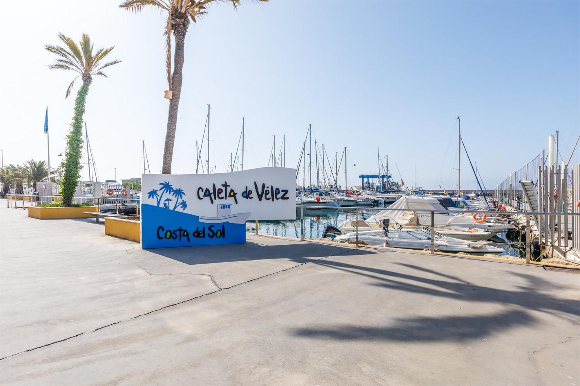 דירות קאלטה דה ולס A&N Seaport Caleta מראה חיצוני תמונה