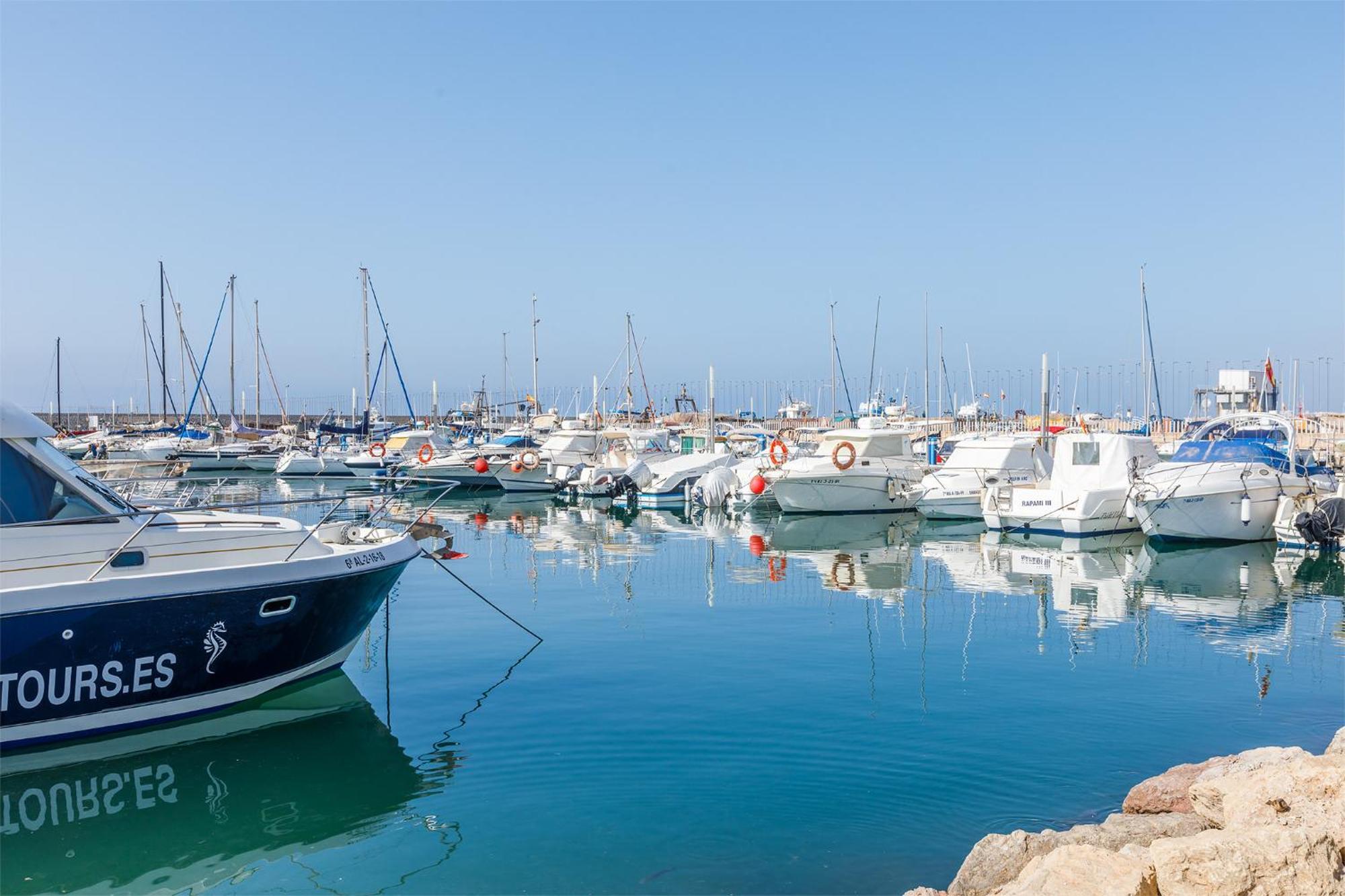 דירות קאלטה דה ולס A&N Seaport Caleta מראה חיצוני תמונה